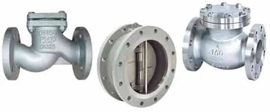 شیر یکطرفه یا خودکار (Check valve)