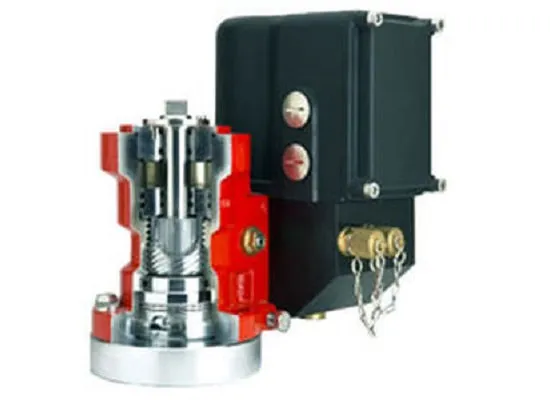 عملگرهای الکتروهیدرولیکی (Electro-Hydraulic Actuators)