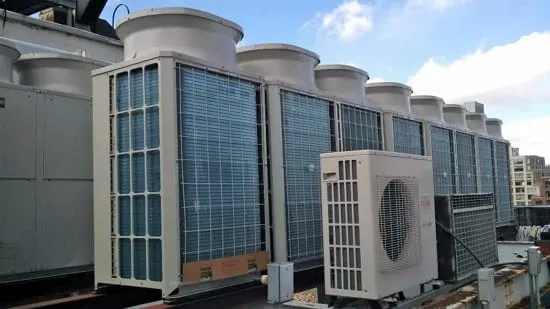 محاسبه ظرفیت کلی یونیت خارجی سیستم VRF