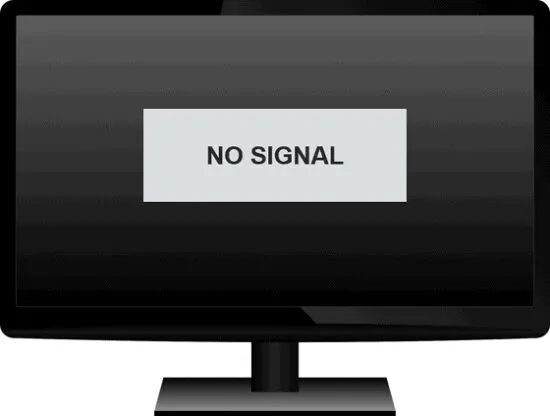 عیب یابی مانیتور با خطای No Signal