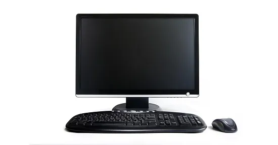 عیب یابی مانیتور که تصویر سیاه پخش می کند