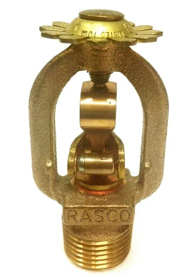 اتصال فلزی قابل ذوب Sprinkler