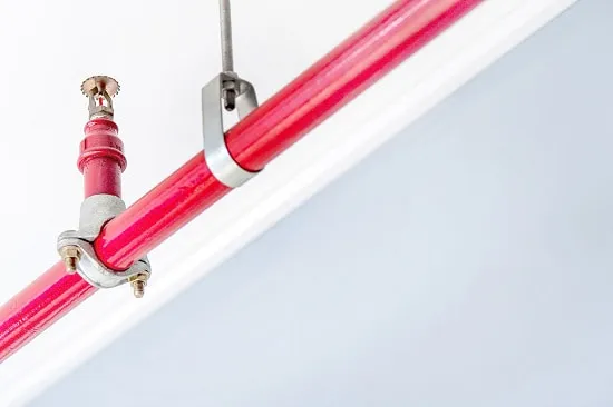 روش نصب Sprinkler