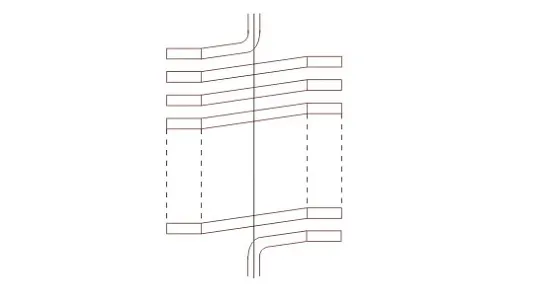 سیم پیچی ترانس حلزونی