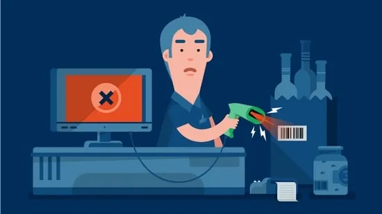 مشکل عدم تشخیص توسط بارکدخوان