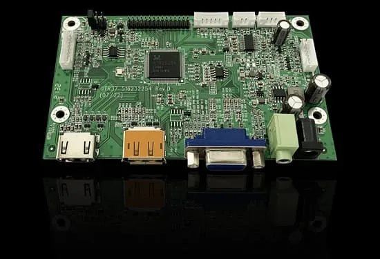برد کنترل کننده پنل LCD تلویزیون