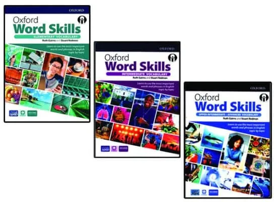مجموعه کتاب Oxford Word Skills