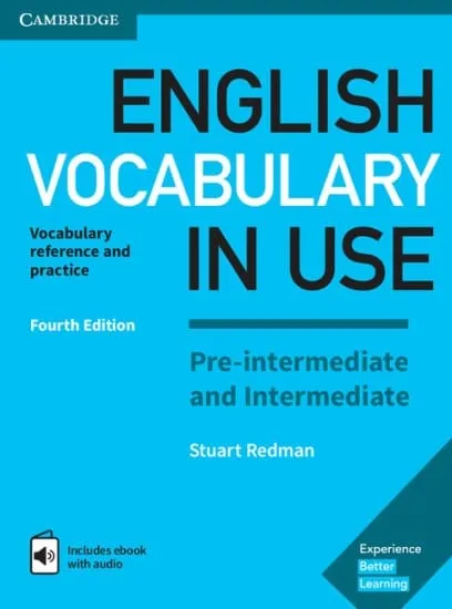مجموعه کتاب لغات زبان English Vocabulary in Use