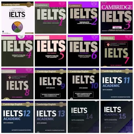 کتاب Cambridge IELTS Series