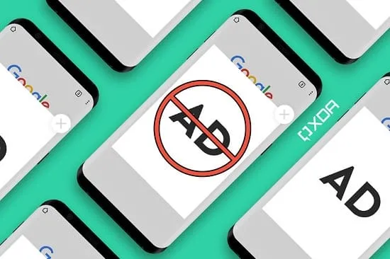 مسدود کردن تبلیغات میان برنامه ای با روتینگ موبایل