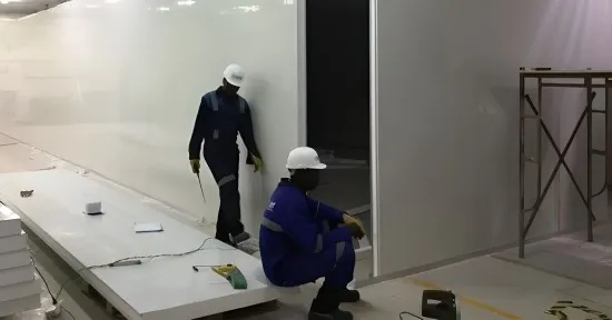مراحل سرویس سردخانه