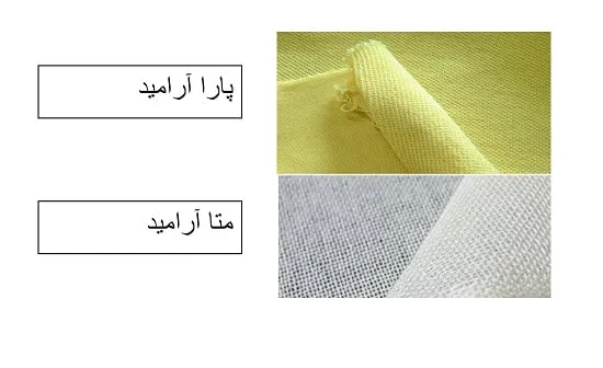 انواع پارجه آرامید