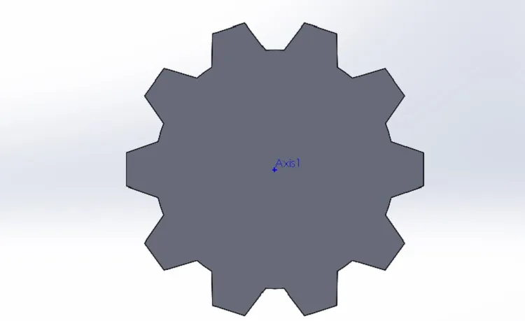 طراحی چرخ دنده در سالیدورک