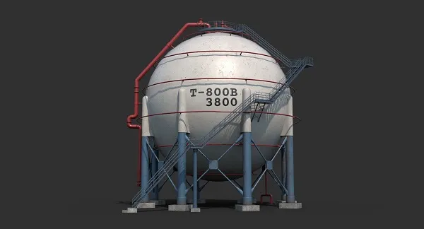 مخازن gas holder