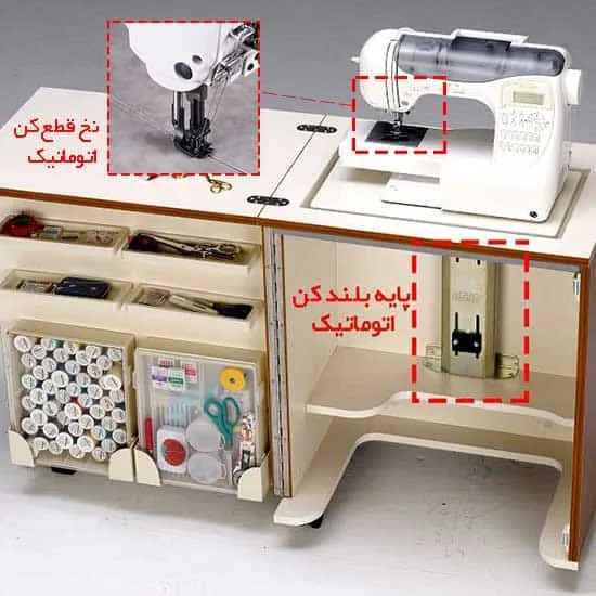 چرخ میاندوز اتوماتیک