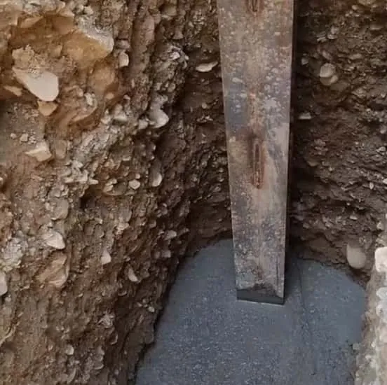 بتن ریزی عضو قائم خرپا