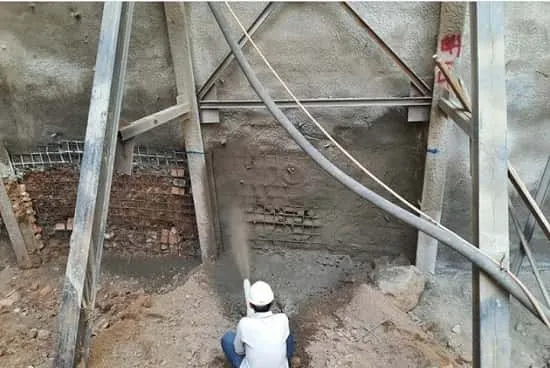 تثبیت جداره گود خرپا