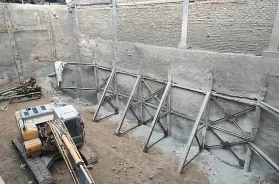 سازه نگهبان خرپایی