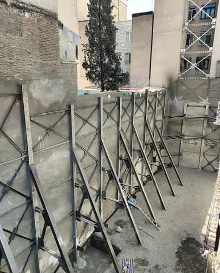 مزایای سازه نگهبان خرپایی
