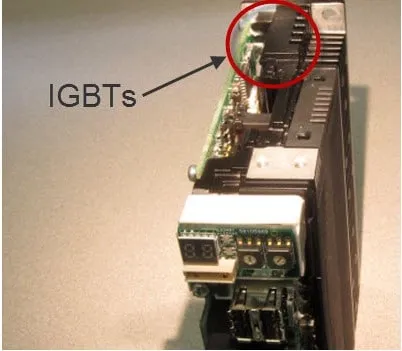 IGBT در سرو موتور