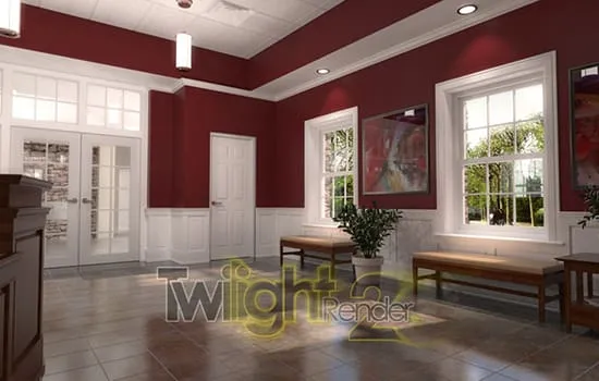 پلاگین Twilight Render برای رندر گرفتن در اسکچاپ