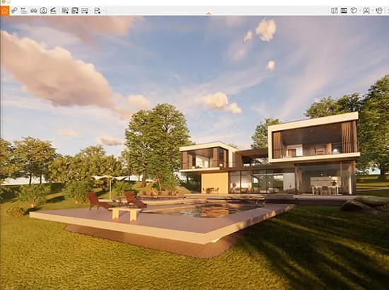 پلاگین enscape برای رندر گرفتن در اسکچاپ