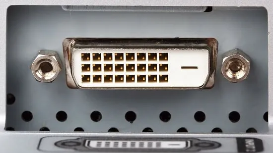 پورت DVI تلویزیون