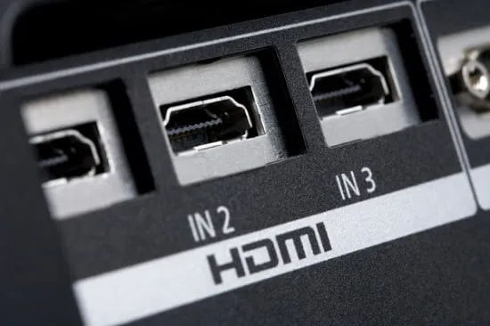 پورت های تلویزیون HDMI