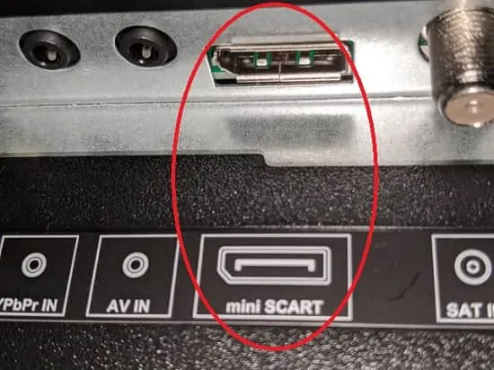 پورتهای SCART