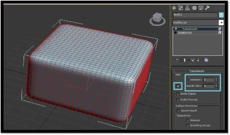 انعطاف پذیری و امکان ایجاد تغییر در طرح 3ds max