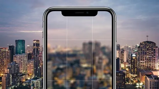 عیب یابی موبایل با دوربین تار