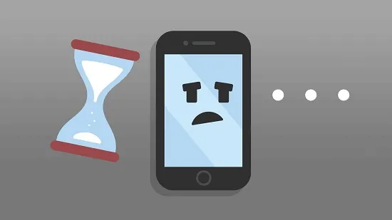 عیب یابی موبایل با سرعت پایین