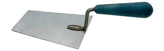 کمچه از ابزارهای بنایی