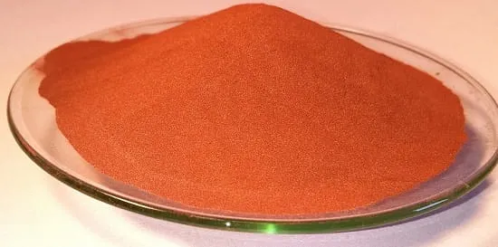 مس در متالورژی پودر