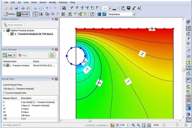 قابلیت های نرم افزار geostudio