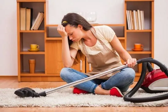 عیب یابی جاروبرقی که روشن نمی شود یا روشن نمی ماند