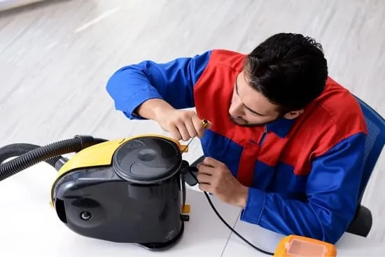 عیب یابی جاروبرقی