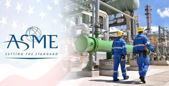 استاندارد مخازن تحت فشار ASME