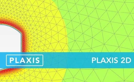 نسخه دو بعدی Plaxis