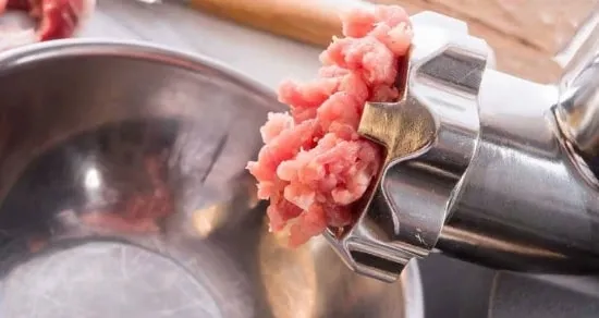 سرعت چرخش بخش چرخان چرخگوشت پایین است