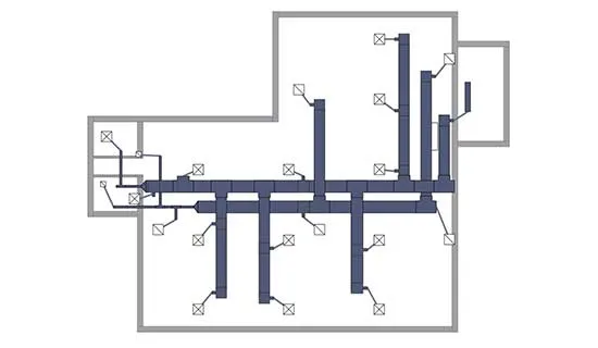 اجرای تاسیسات الکتریکی و مکانیکی