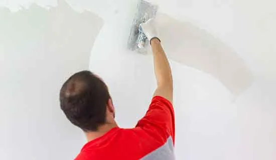 نازک کاری از مراحل پایانی اجرای ساختمان