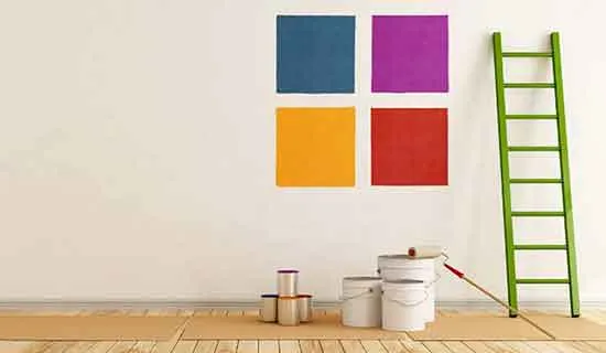 نقاشی و دکوراسیون داخلی