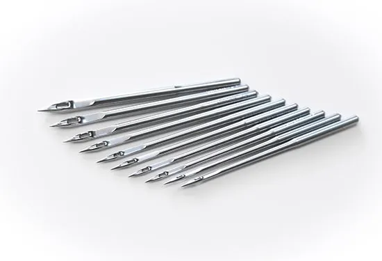 انواع سوزن چرخ خیاطی صنعتی بر اساس نوک