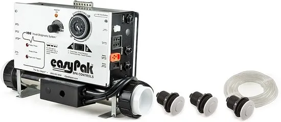 سیستم کنترل تاسیسات جکوزی