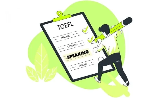 الگوی امتحان IELTS و TOEFL