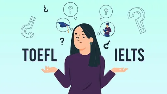 تفاوت های آیلتس و تافل
