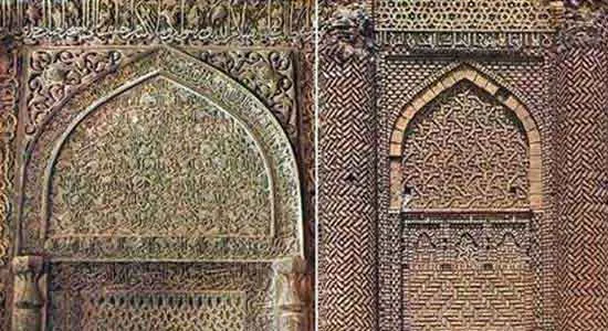 قواره بری در آجرکاری