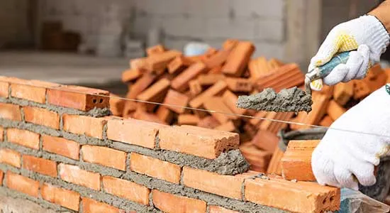 مصالح مورد نیاز آجرکاری