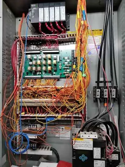 نصب و راه اندازی سیم کشی بخش برقی آسانسور